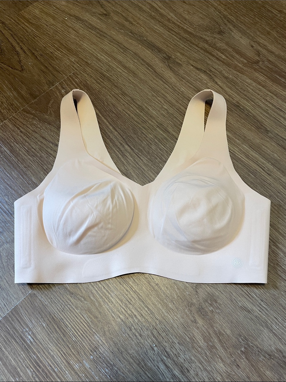 Honeylove Nude Seamless Wireless Support Bra - S - 34B/C